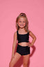 Side Hustle Celebrity Short - Black - Ready To Ship