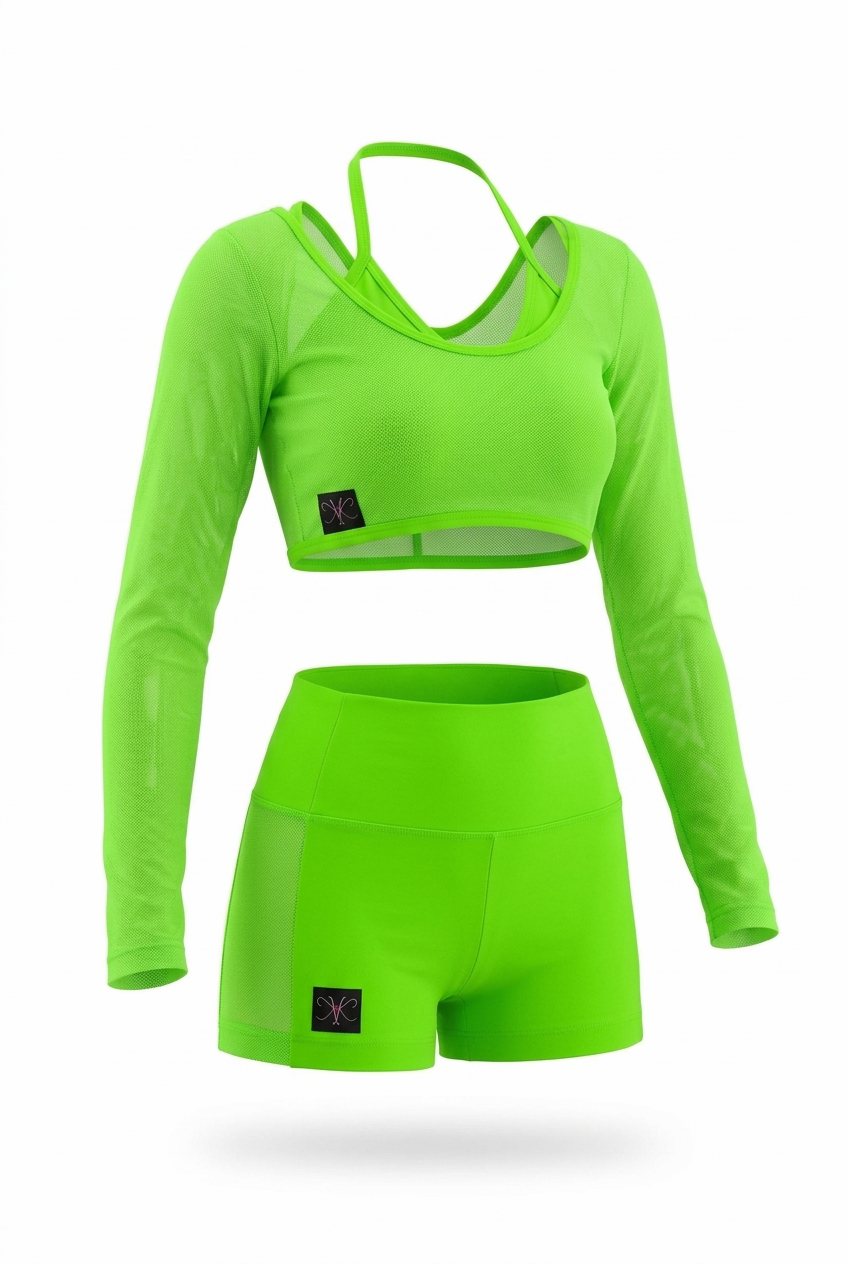 #1 Mesh Short Set - Ready To Ship