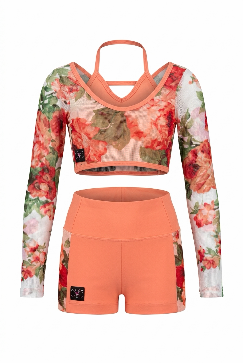 #1 Mesh Short Set - Ready To Ship