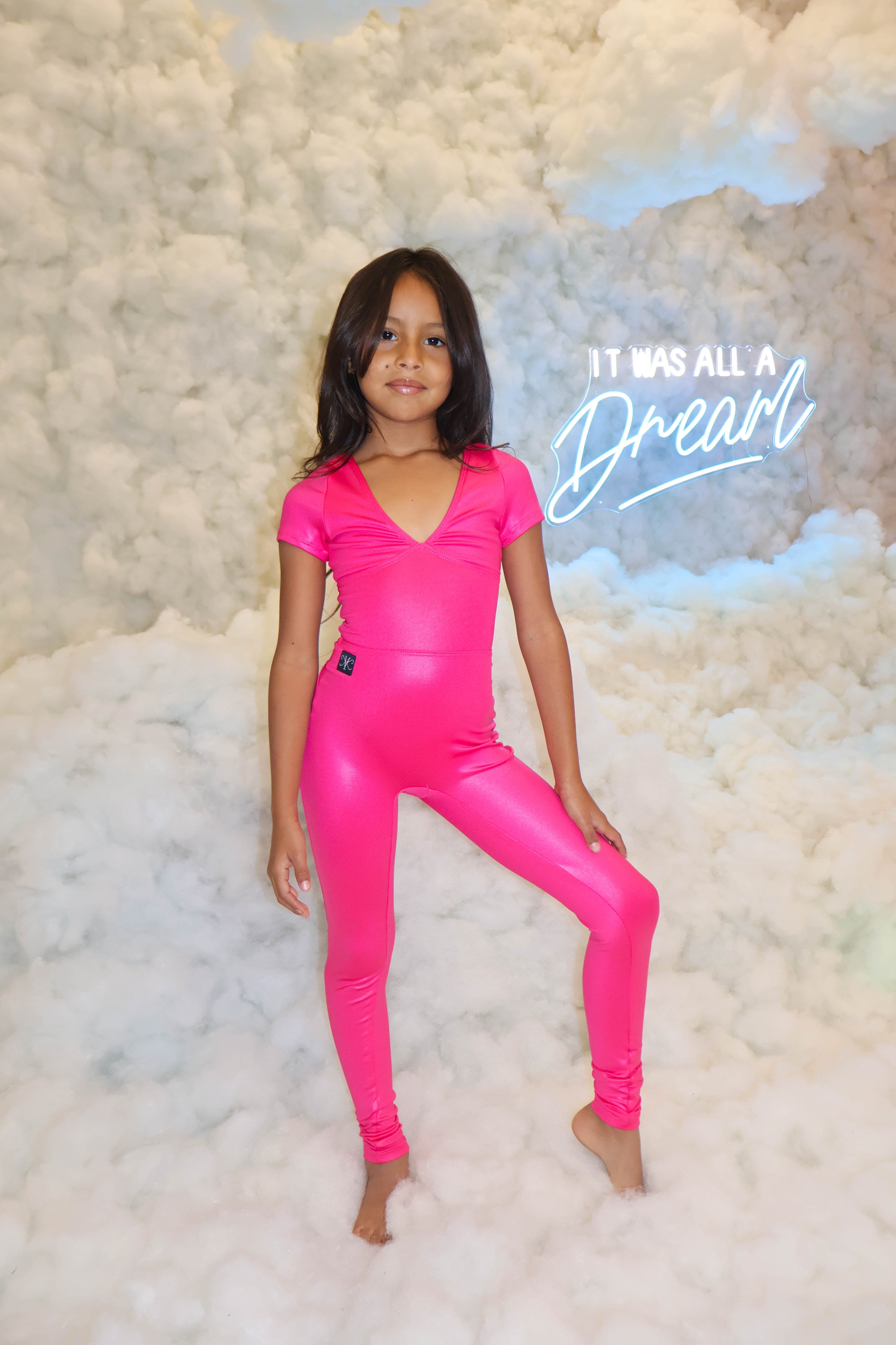 Timeout Jumpsuit - Lipstick Slick - Ready to Ship - Final Sale