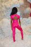 Timeout Jumpsuit - Lipstick Slick - Ready to Ship - Final Sale