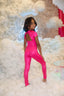 Timeout Jumpsuit - Lipstick Slick - Ready to Ship - Final Sale
