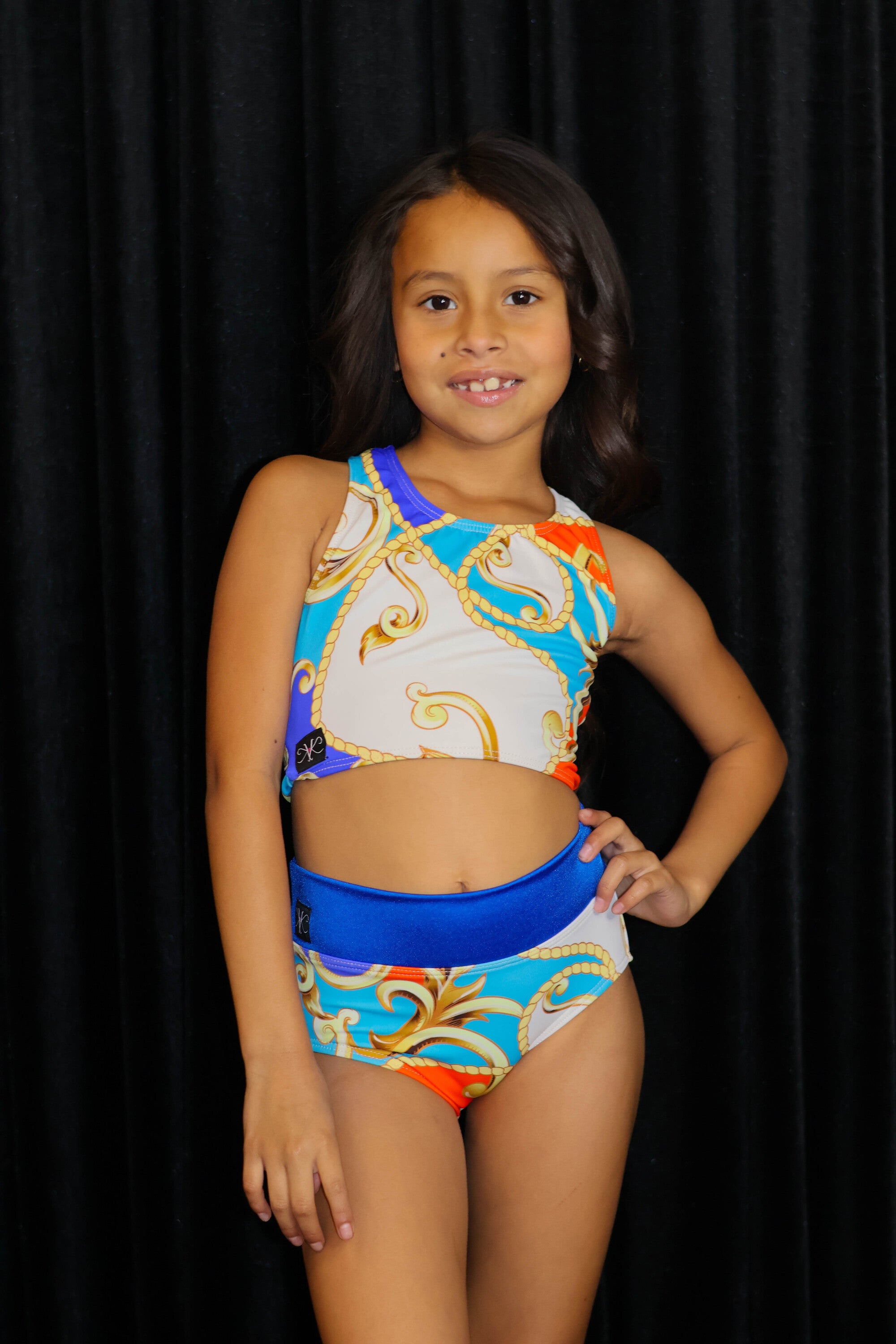 Back It Up Posh Brief - Royalty/Royal Blue - Ready To Ship - Final Sale