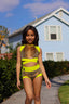 Criss Cross VIP Brief - Neon Yellow Viper - Ready to Ship - Final Sale