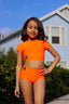 Timeless VIP Brief - Neon Orange - Ready to Ship - Final Sale