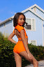 Timeless VIP Brief - Neon Orange - Ready to Ship - Final Sale