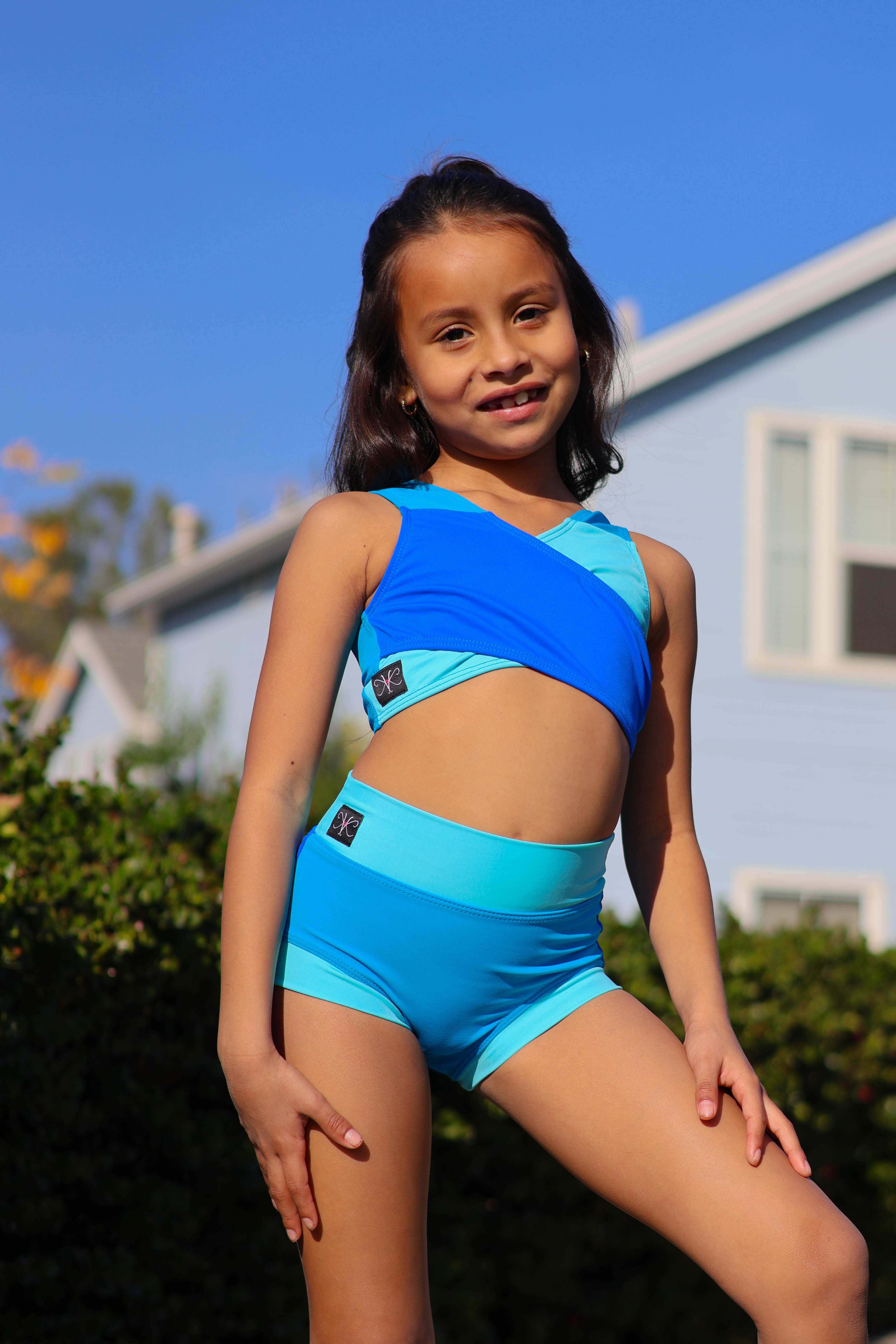 Cross My Heart VIP Brief - Three Blues - Ready To Ship