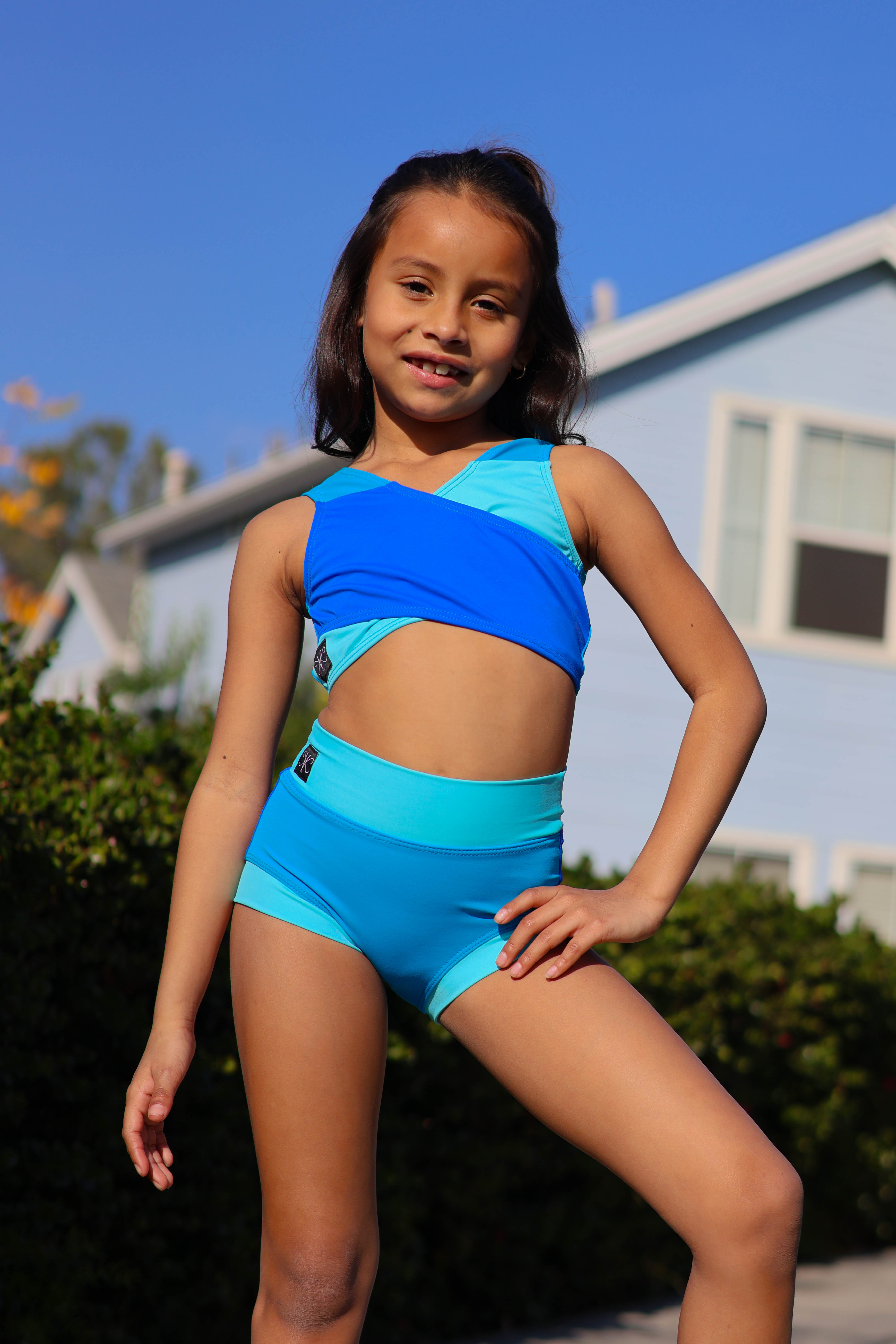 Cross My Heart VIP Brief - Three Blues - Ready To Ship