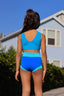 Cross My Heart VIP Brief - Three Blues - Ready To Ship