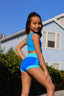 Cross My Heart VIP Brief - Three Blues - Ready To Ship