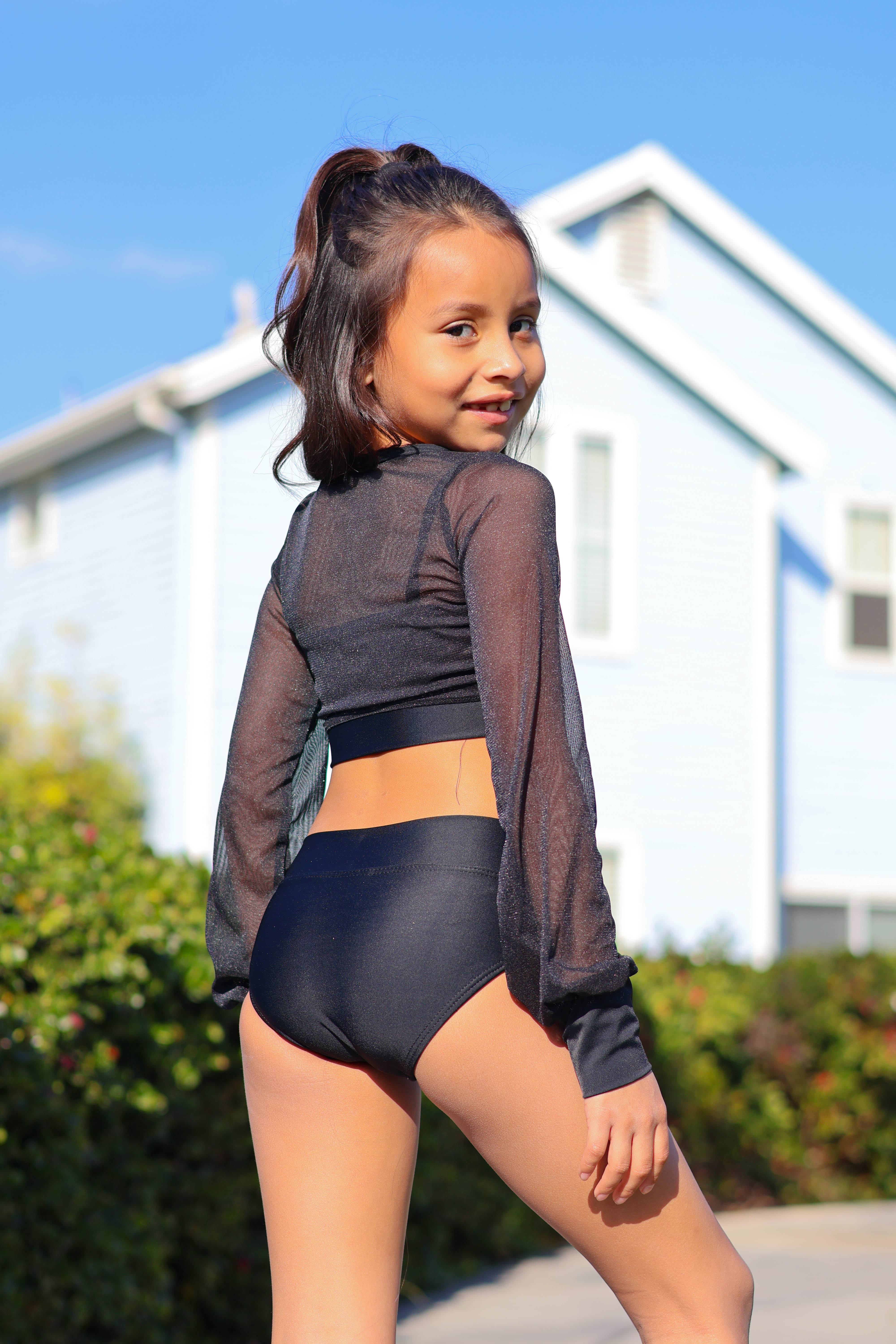 Hollaback Posh Brief - Black - Ready To Ship