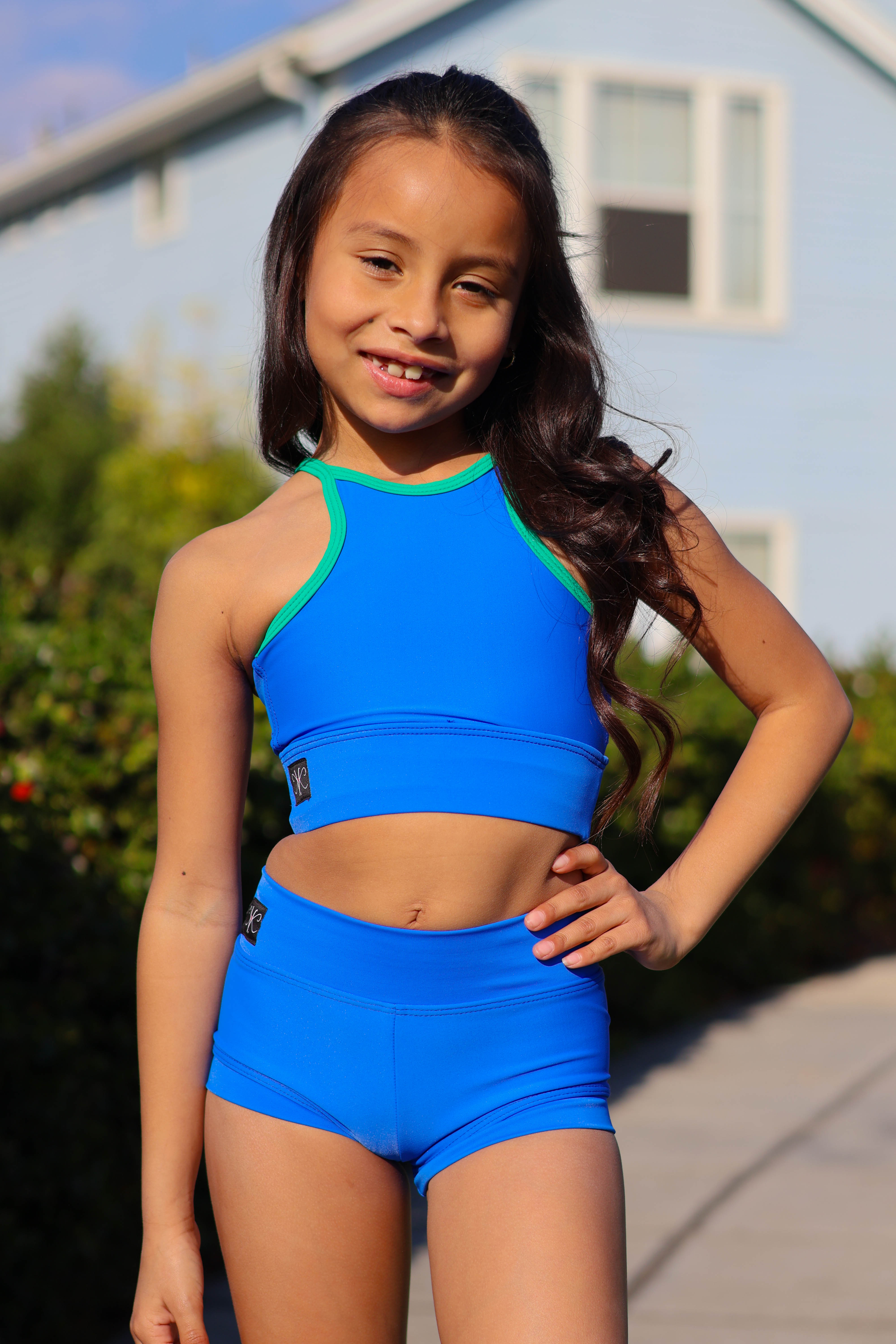 Bow Down Celebrity Short - Royal Blue - Ready To Ship