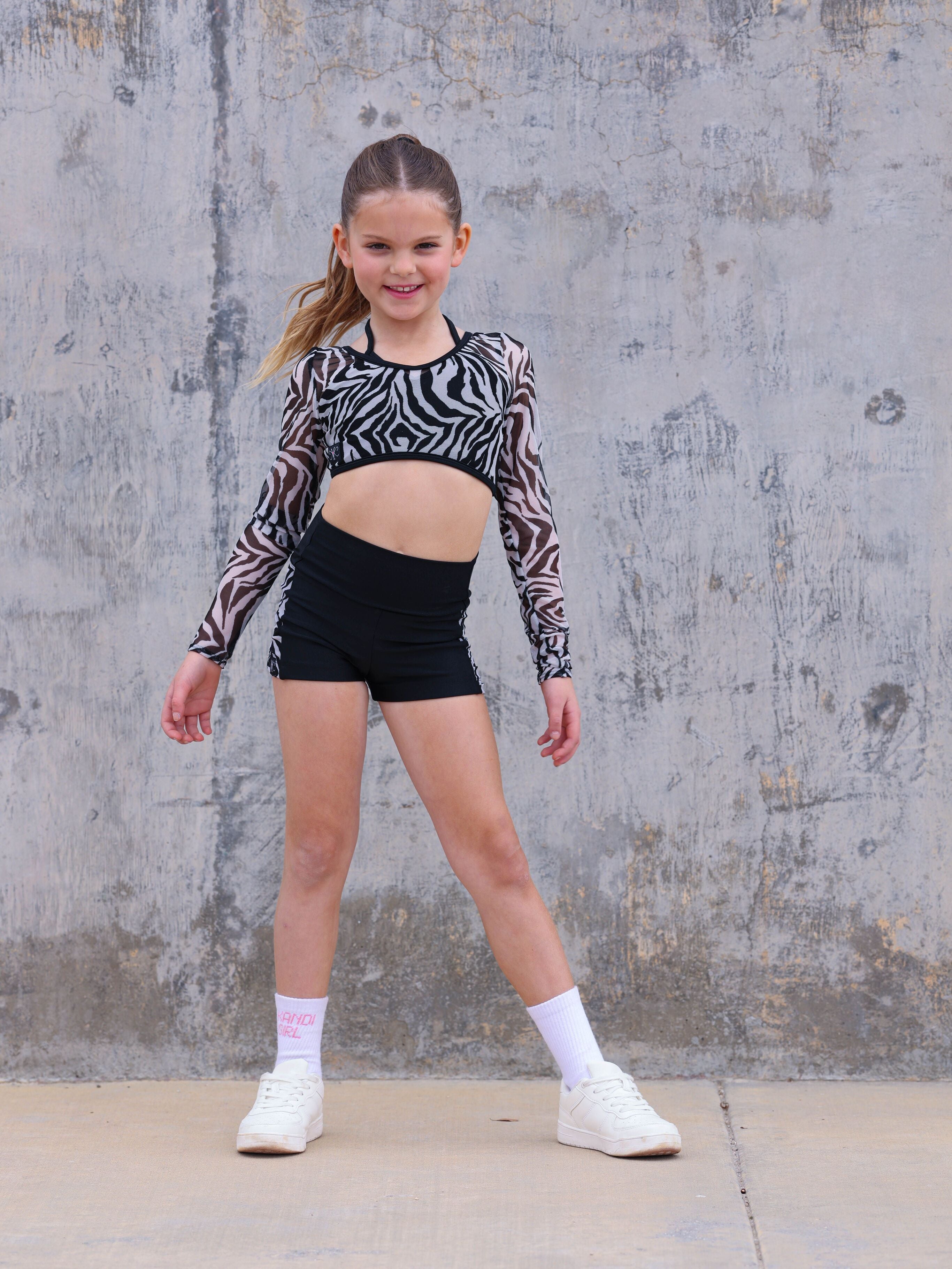 The #1 Cording Short - Zebra