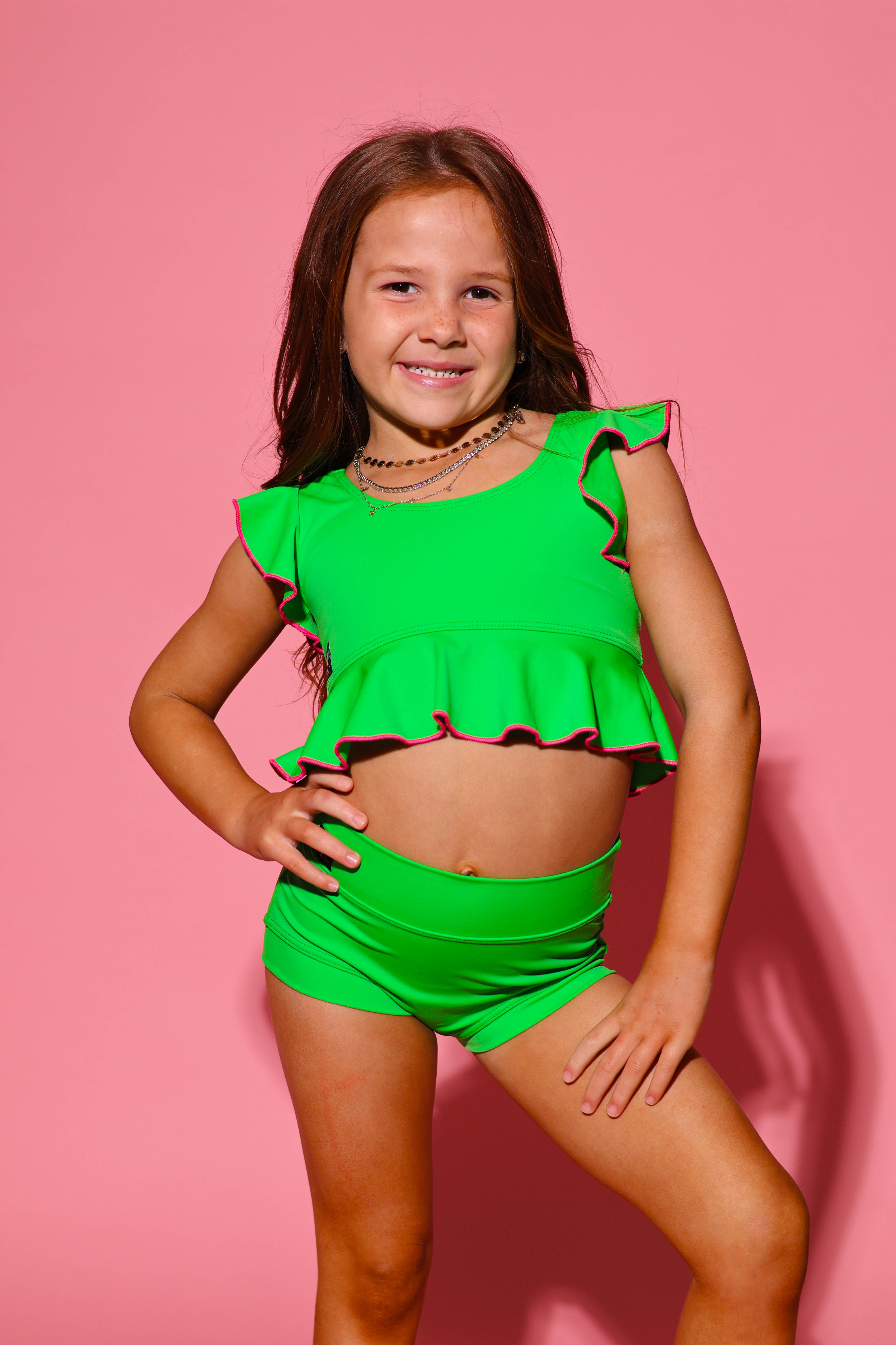 All Dolled Up VIP Brief - Kelley Green - Ready To Ship