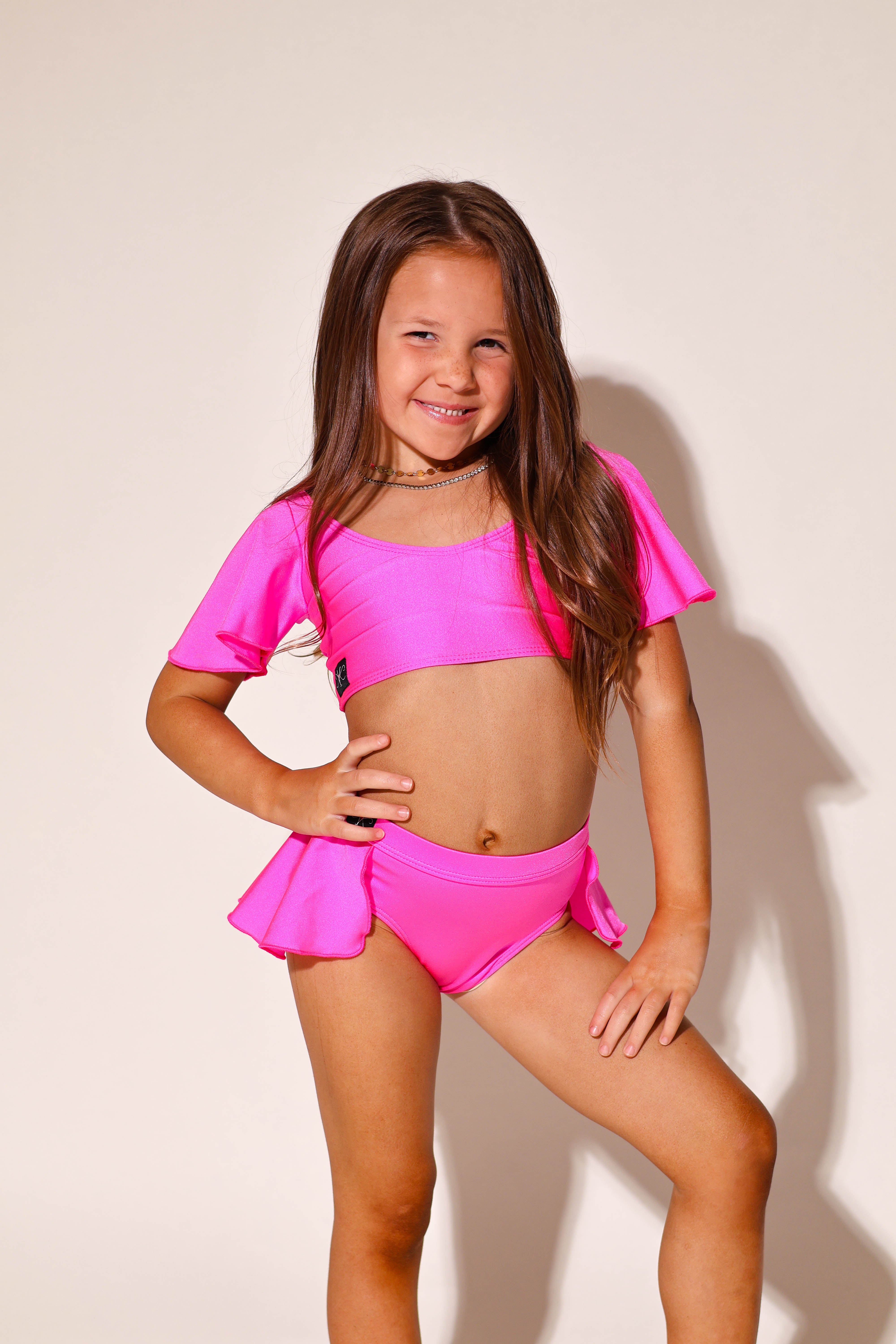 Flutter Brief - Tropical Pink - Ships Pre-Order