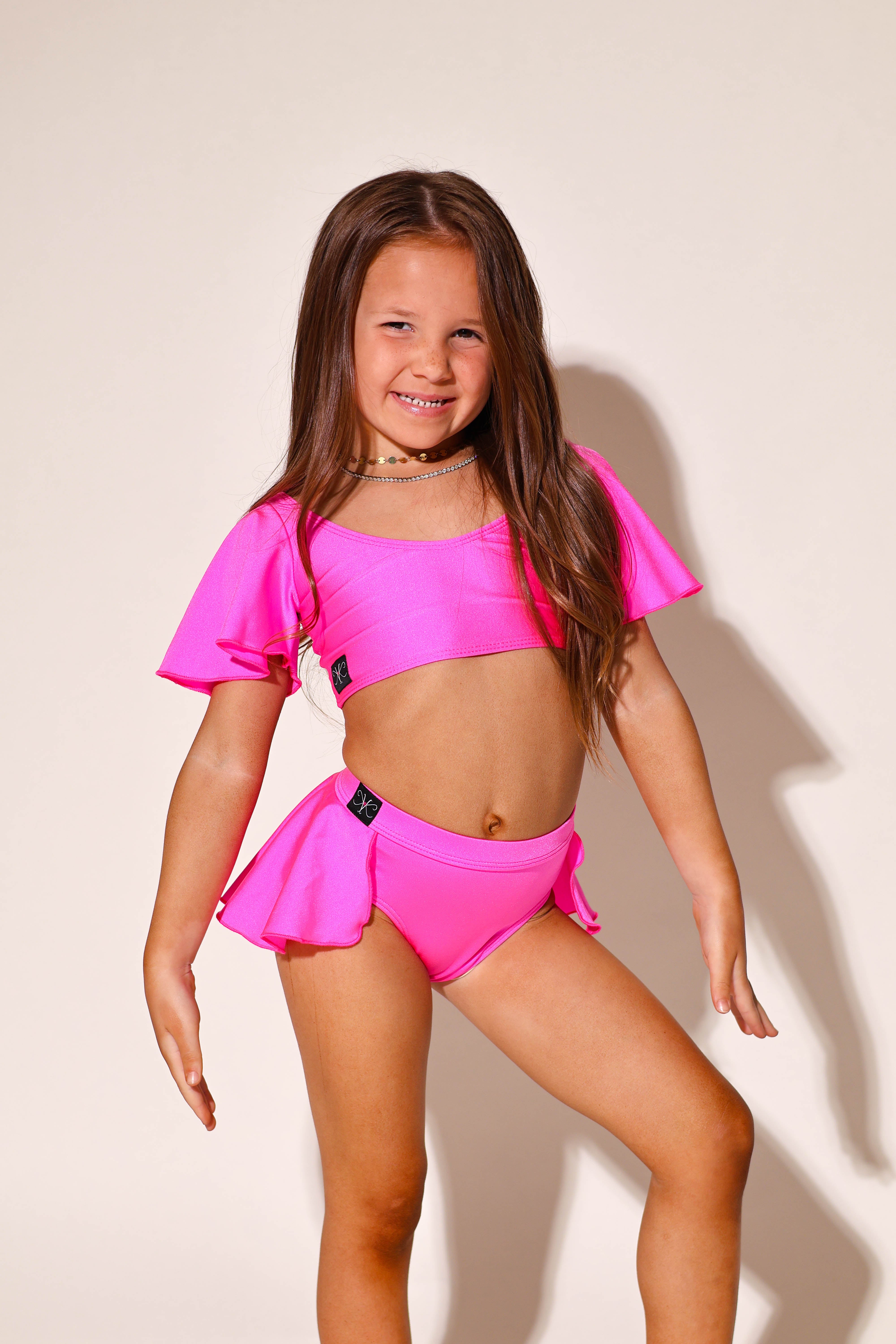 Flutter Brief - Tropical Pink - Ships Pre-Order
