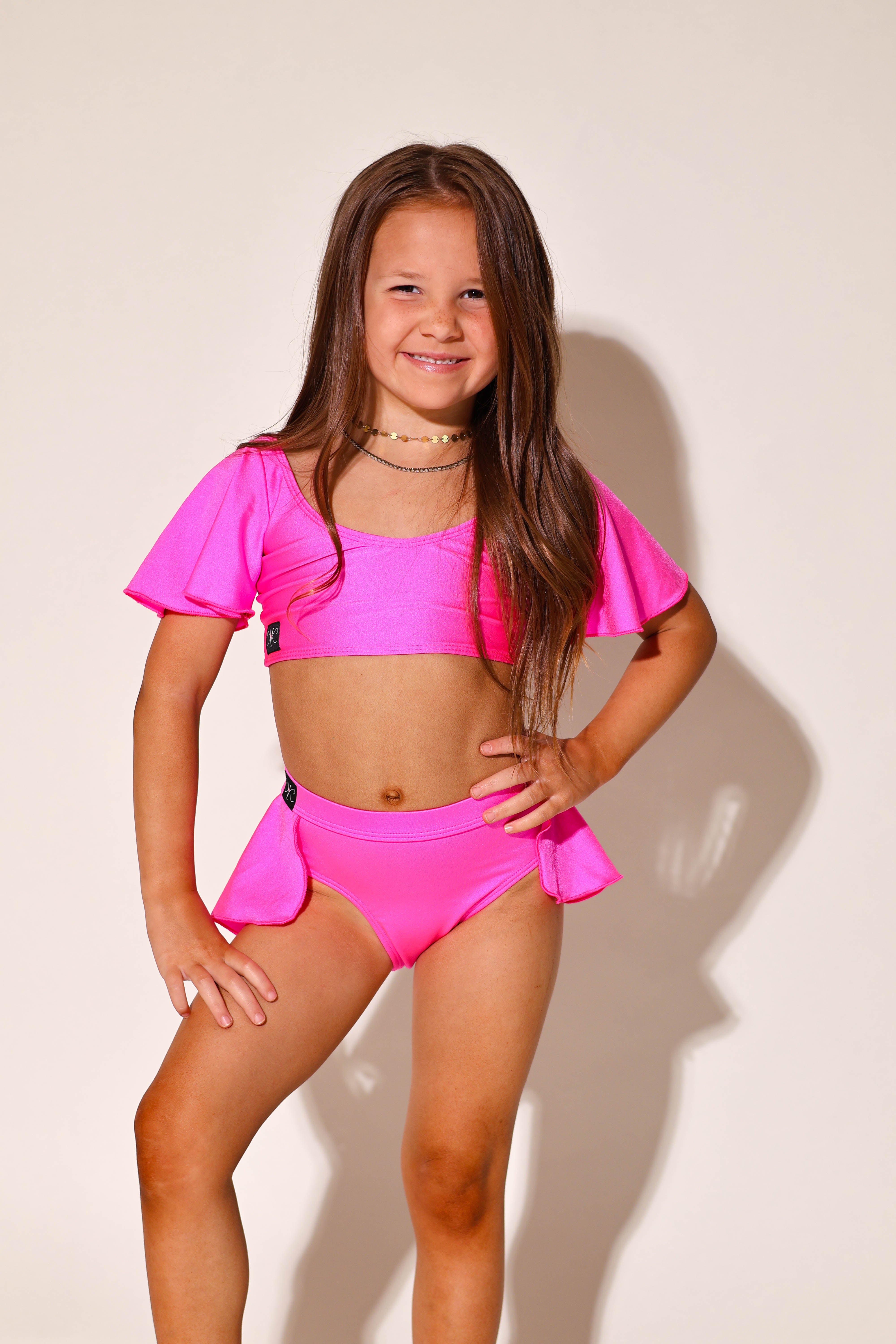 Flutter Brief - Tropical Pink - Ships Pre-Order