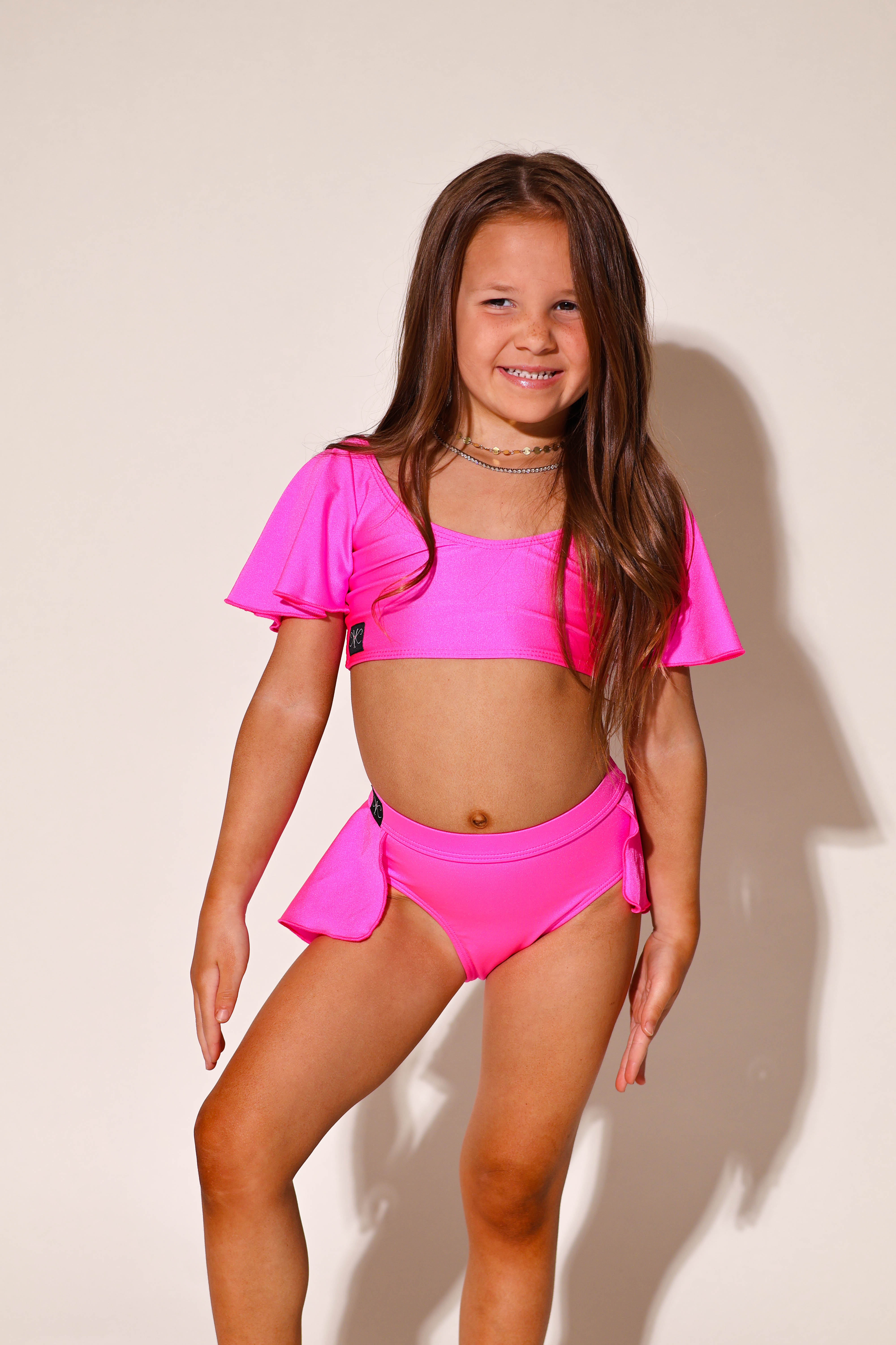 Flutter Brief - Tropical Pink - Ships Pre-Order