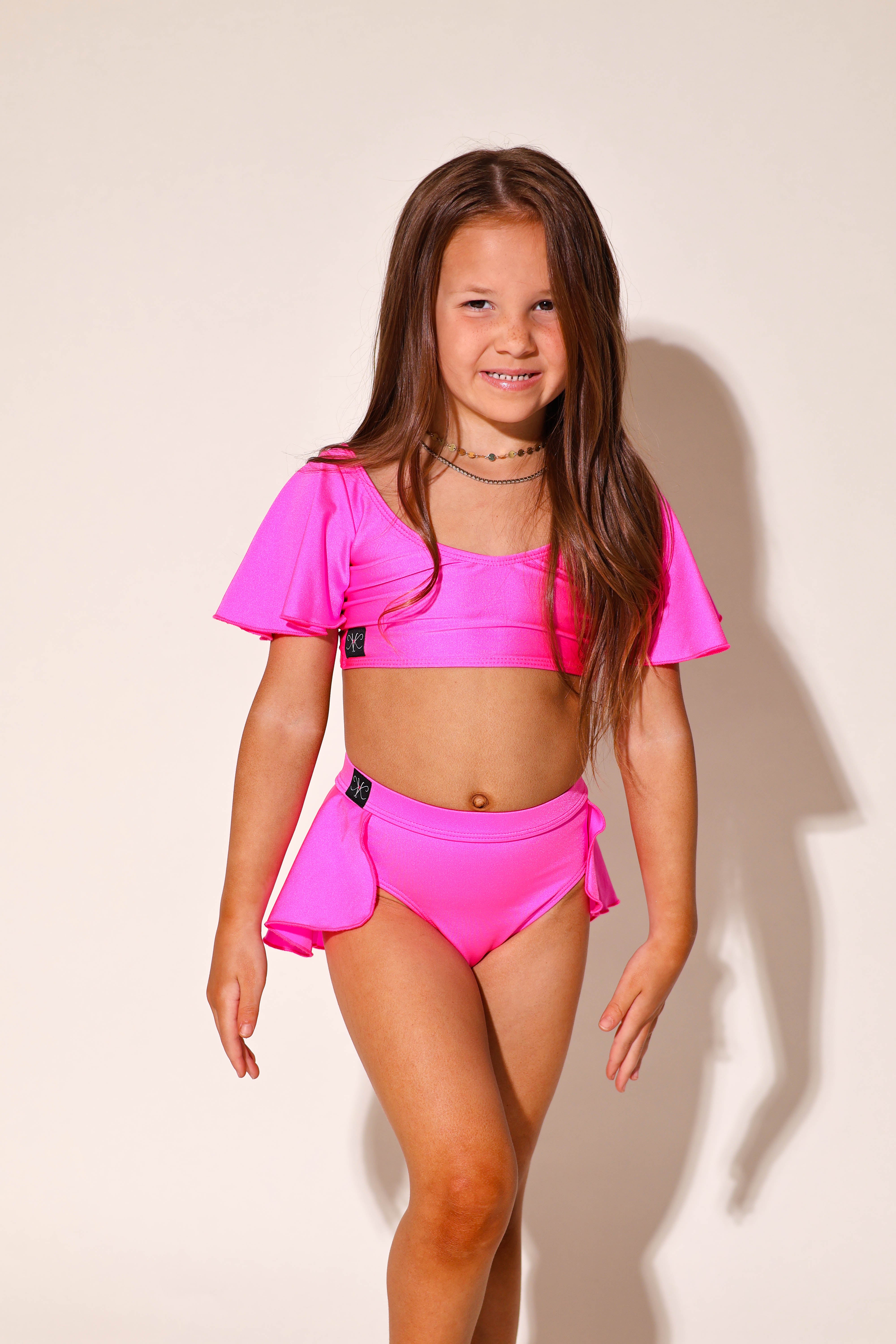 Flutter Brief - Tropical Pink - Ships Pre-Order