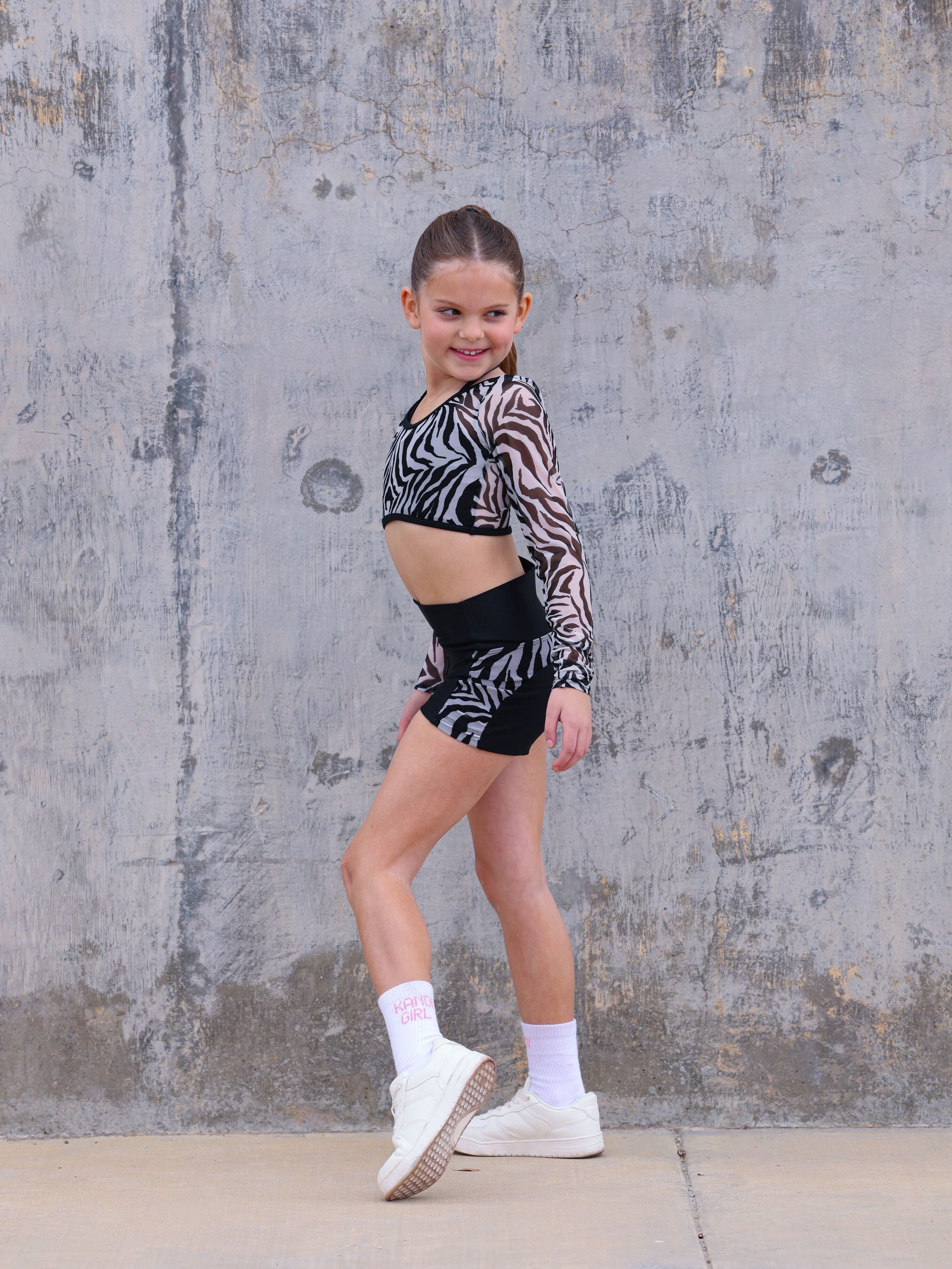 The #1 Cording Short - Zebra