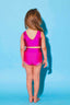 Cross My Heart VIP Brief - Fuchsia/Coral/Magenta - Ready To Ship