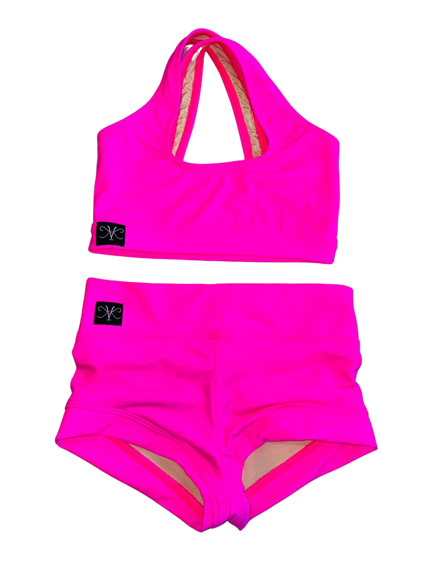 Zara Top + Celebrity Short Set - Final Sale