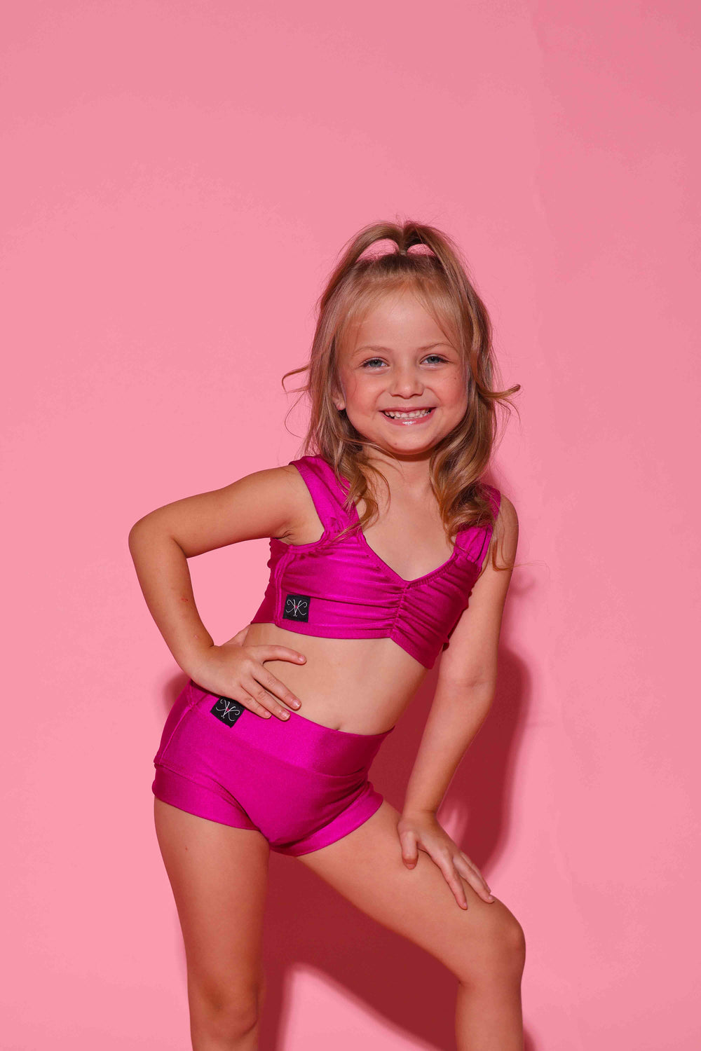 Count On Me Bra Top - Magenta - Ready To Ship