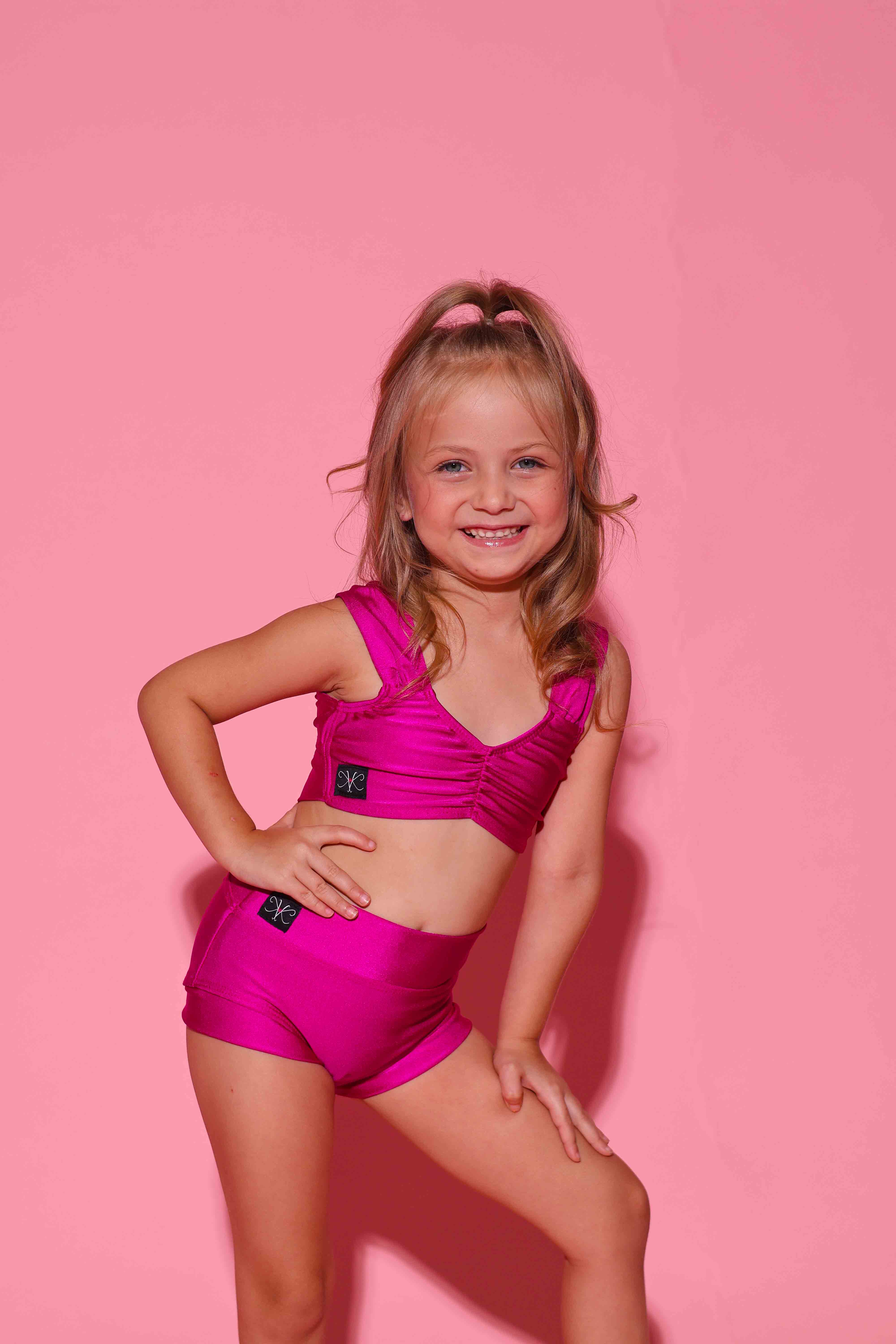 The Count On Me VIP Brief - Magenta - Ready To Ship