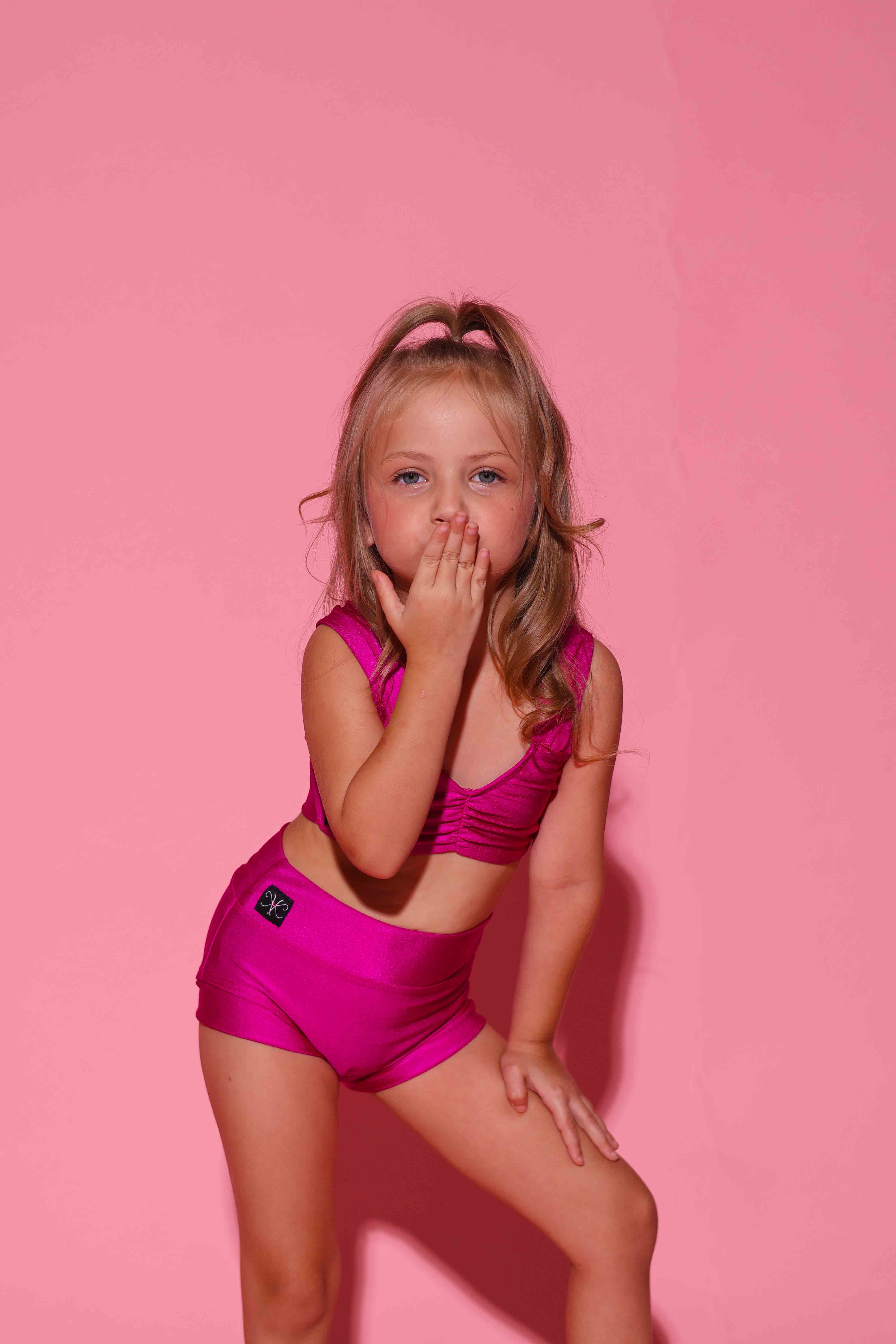 The Count On Me VIP Brief - Magenta - Ready To Ship