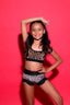 Lolita Bra Top - Cheetah Velvet/Black - Ready To Ship