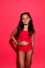 All Dolled Up VIP Brief - Red/White - Ready To Ship