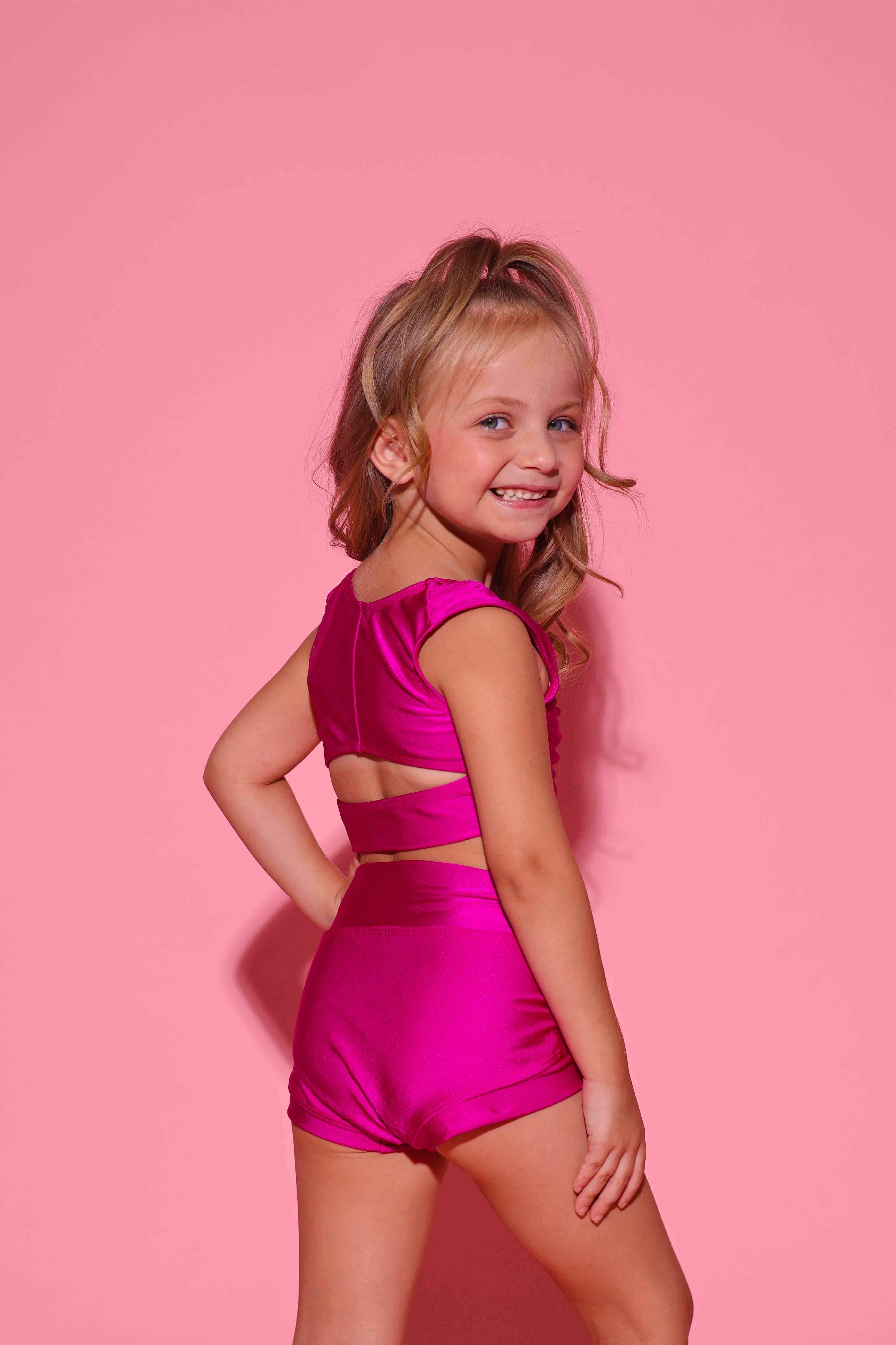 The Count On Me VIP Brief - Magenta - Ready To Ship