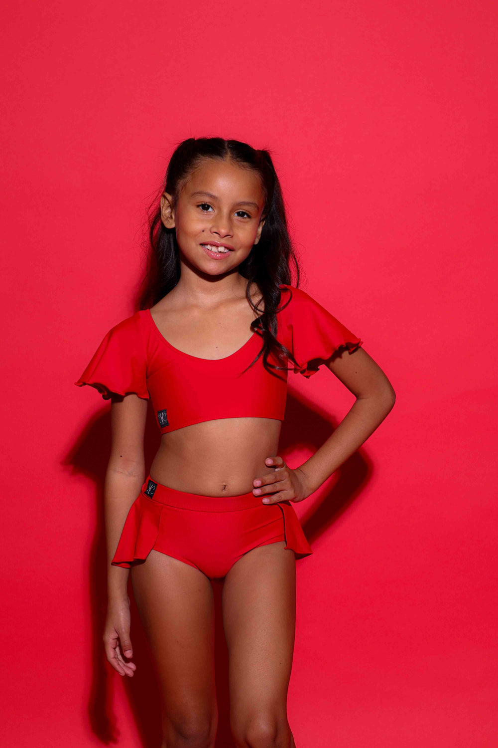 Flutter Brief - Red - Ready To Ship