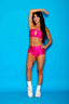 The Weekend Bra Top - Fuchsia - Ready To Ship