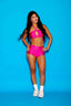 The Weekend Bra Top - Fuchsia - Ready To Ship