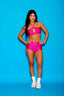 The Weekend Bra Top - Fuchsia - Ready To Ship