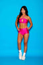 The Weekend Bra Top - Fuchsia - Ready To Ship
