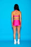 The Weekend Bra Top - Fuchsia - Ready To Ship