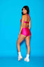 The Weekend Bra Top - Fuchsia - Ready To Ship