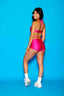 The Weekend Bra Top - Fuchsia - Ready To Ship