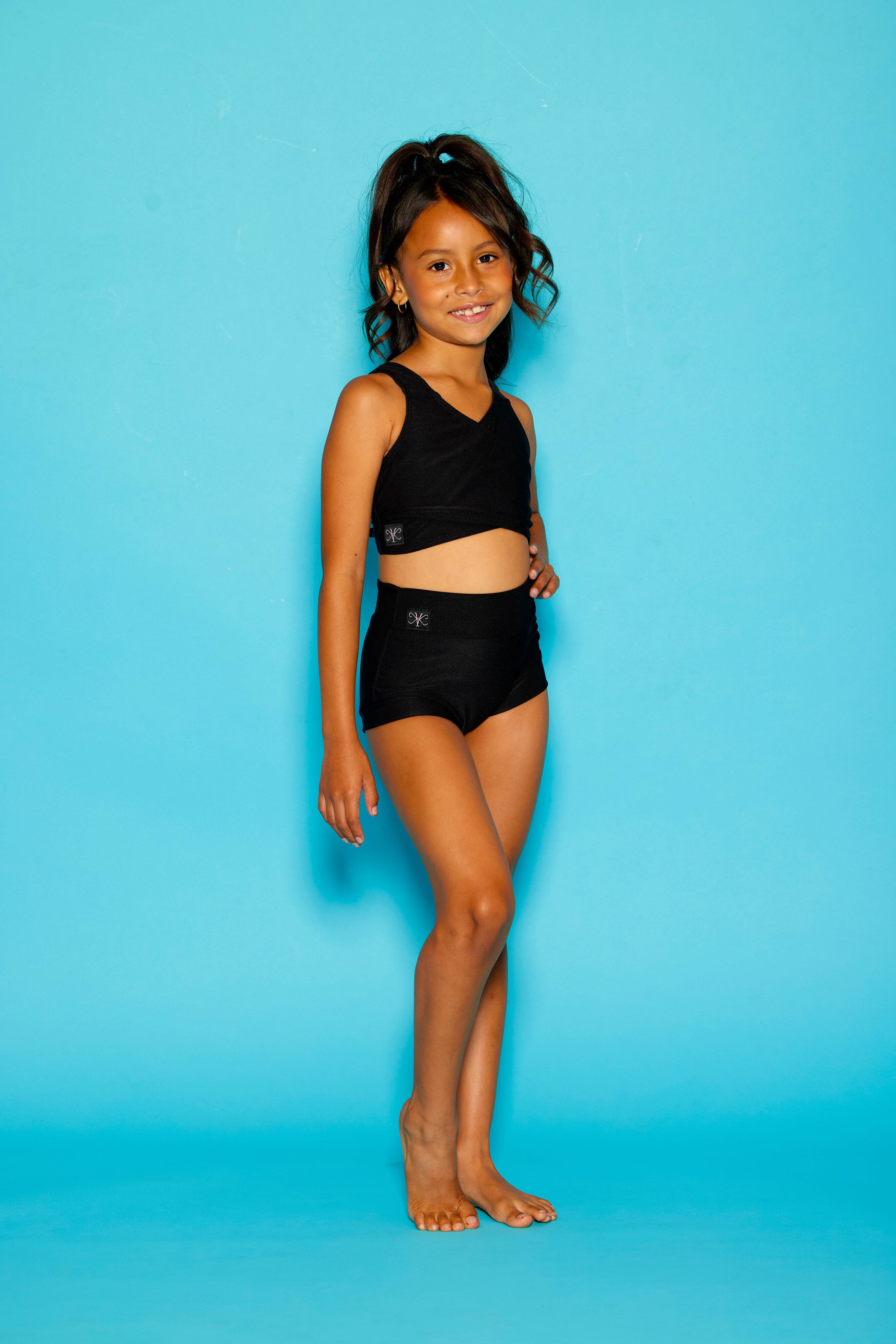 Cross My Heart VIP Brief - Black - Ready To Ship