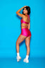 The Weekend Bra Top - Fuchsia - Ready To Ship