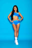 Cross My Heart VIP Brief - Three Blues - Ready To Ship