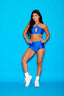 The Weekend Bra Top - Royal Blue - Ready To Ship