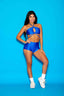 The Weekend Bra Top - Royal Blue - Ready To Ship