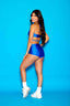 The Weekend Bra Top - Royal Blue - Ready To Ship