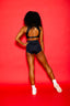 VIP Briefs + Celebrity Shorts Solids - Black - Ready to Ship - Final Sale