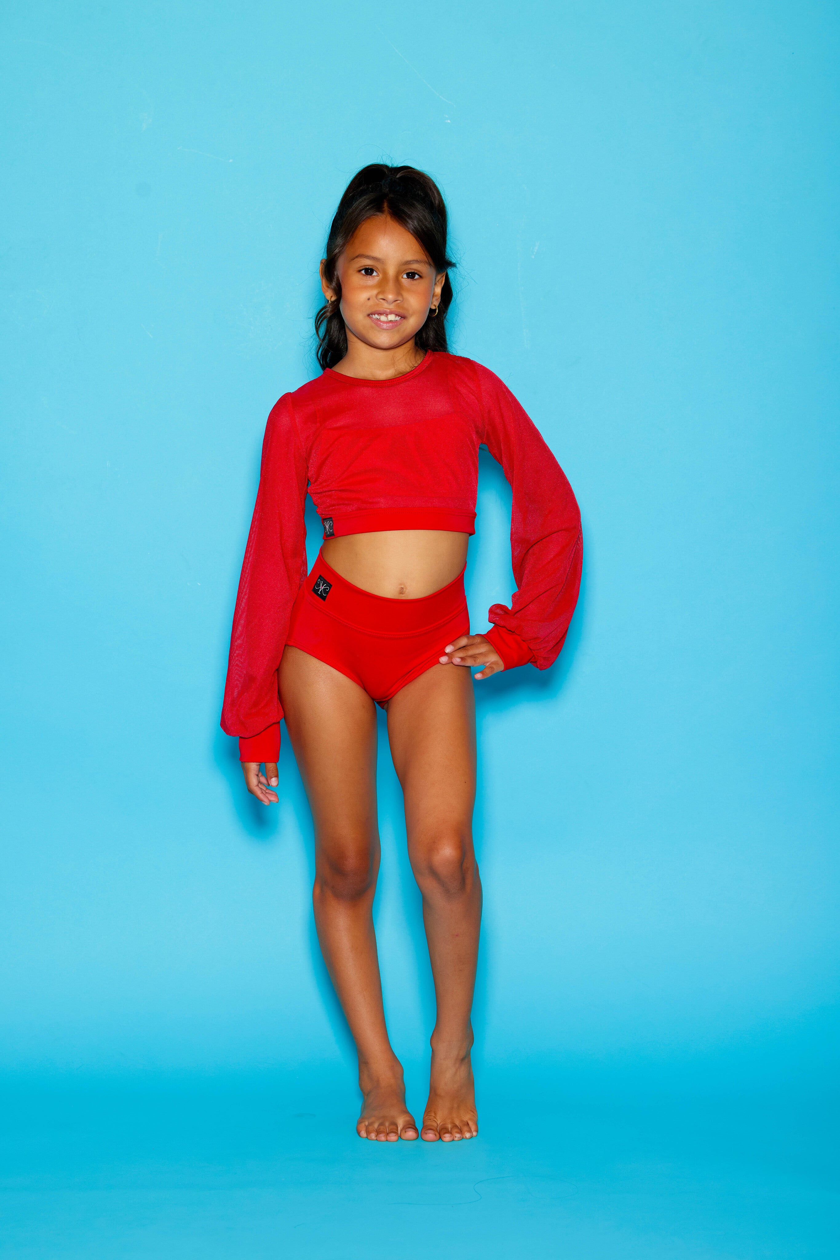 Hollaback Posh Brief - Red - Ready To Ship