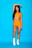 The Weekend Bra Top - Neon Orange - Ready To Ship