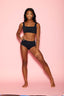 New Girl On The Block Brief - Black - Ready To Ship - Final Sale